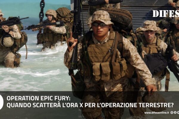 Operation Epic Fury: quando scatterà l’ora X per l’operazione terrestre?