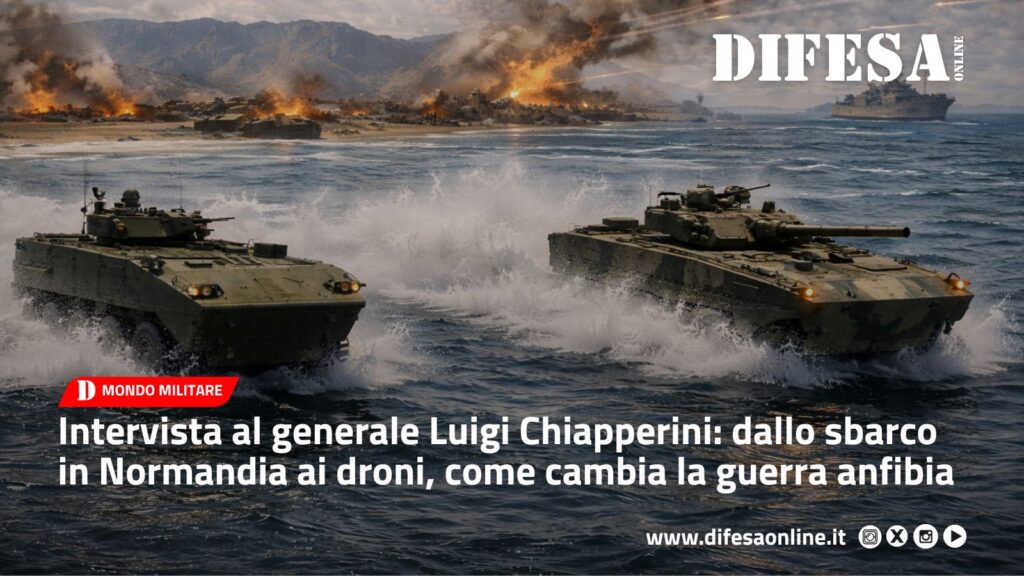 Intervista al generale Luigi Chiapperini: dallo sbarco in Normandia ai ...