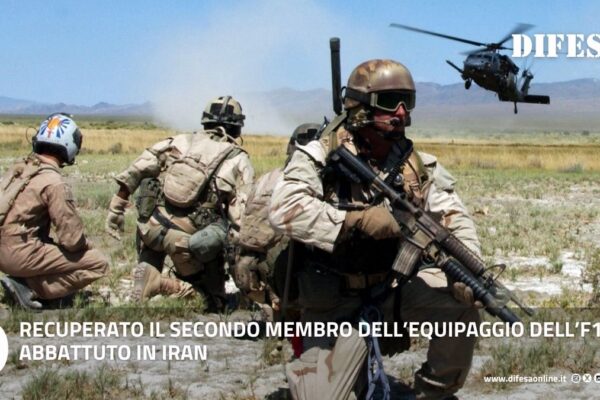 "WE GOT HIM!" — Trentasei ore sulle montagne iraniane: il salvataggio del WSO dell'F-15E abbattuto