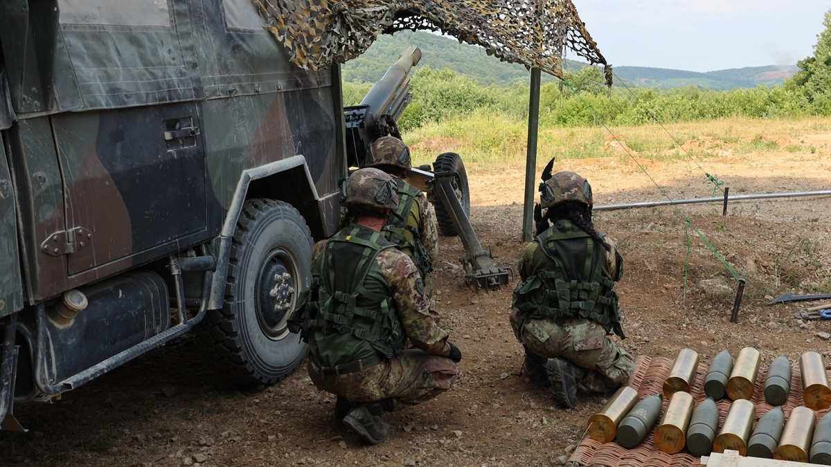 Gli alpini della brigata “Julia” alla “Combat Power 26” in Croazia