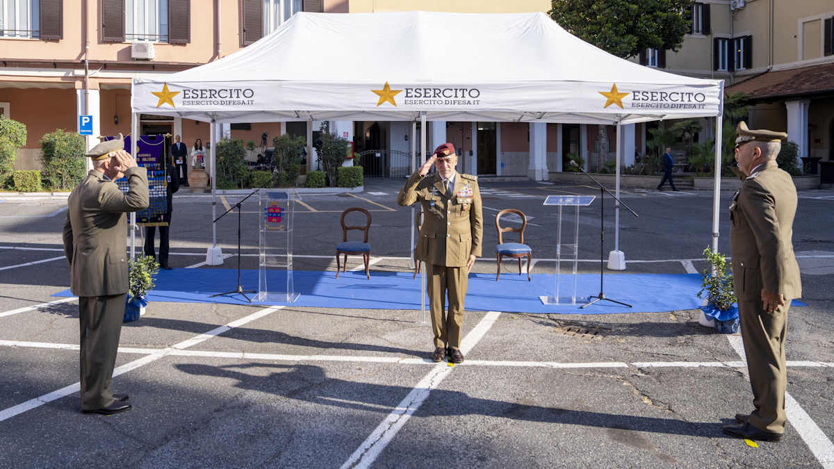 Avvicendamento del capo del corpo di commissariato dell’Esercito