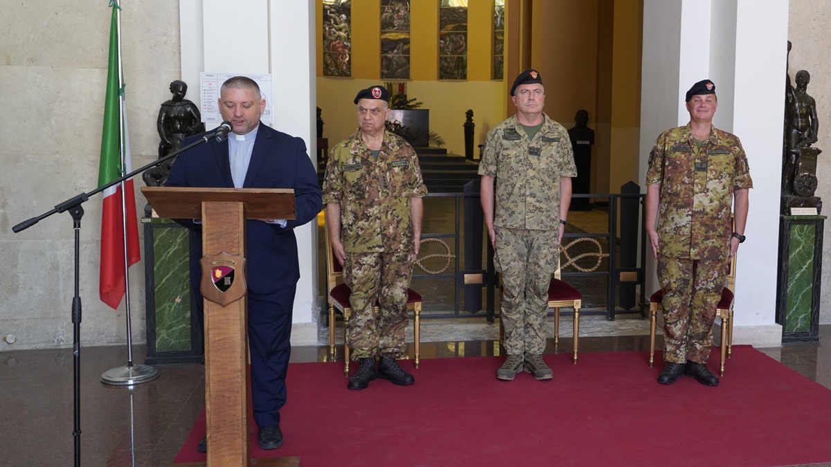 Cambio al comando infrastrutture dell’Esercito