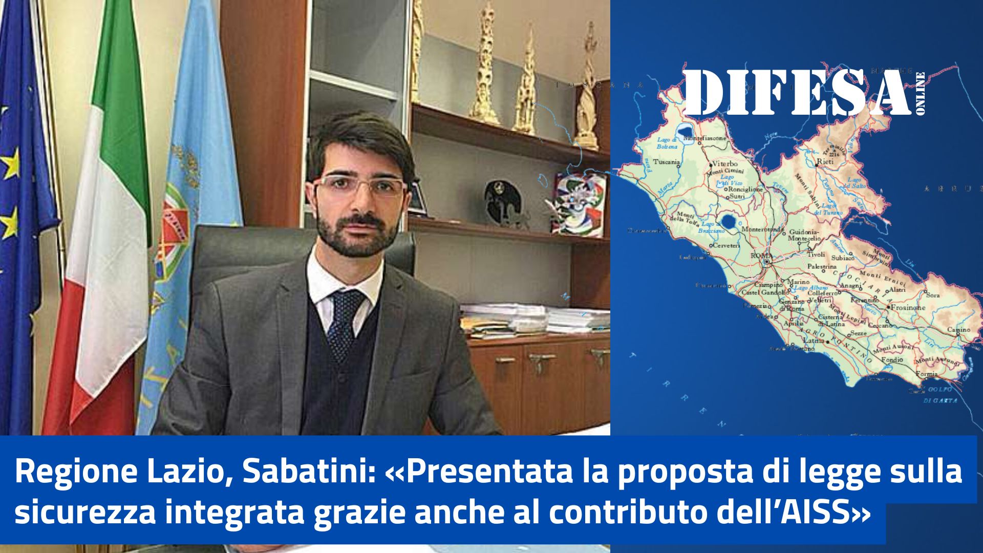 Sicurezza integrata, il Lazio prova a colmare il vuoto normativo