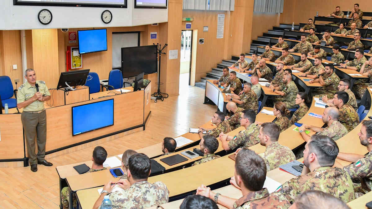 Al via il 154° corso di stato maggiore alla Scuola Ufficiali dell’Esercito