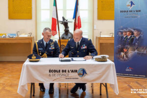 Accademia Aeronautica: firmata intesa tecnica per programma Cadet’s Exchange con Forza Aerea Francese
