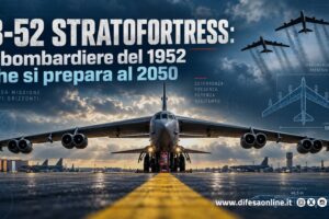 B-52 Stratofortress: il bombardiere del 1952 che si prepara al 2050
