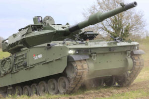 Otokar e Leonardo: completate le prove a fuoco del TULPAR con torretta HITFACT MkII da 120 mm