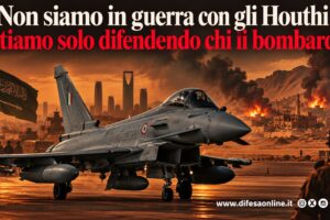 “Non siamo in guerra con gli Houthi”. Stiamo solo difendendo chi li bombarda