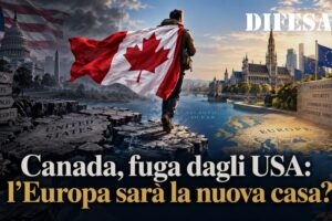 Canada, fuga dagli USA: l’Europa sarà la nuova casa?