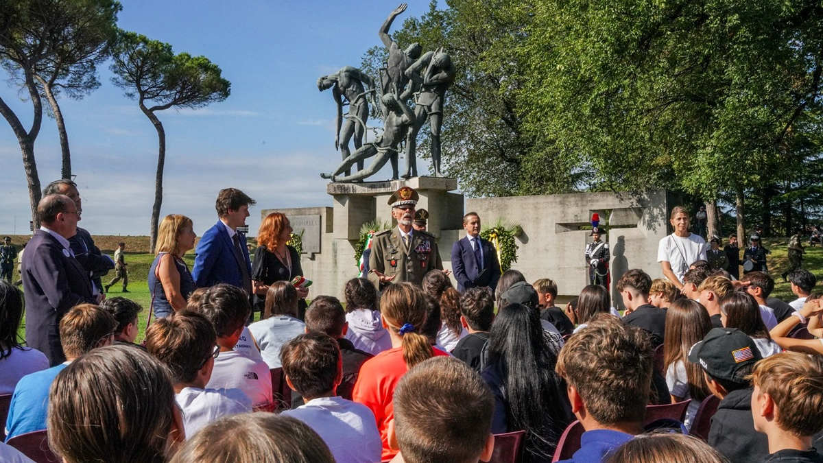 Commemorati a Verona i caduti della divisione “Acqui”