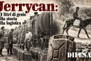 Jerrycan: 20 litri di genio nella storia della logistica