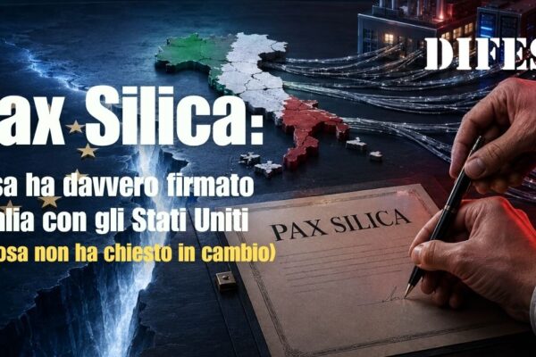 Pax Silica: cosa ha davvero firmato l'Italia con gli Stati Uniti (e cosa non ha chiesto in cambio)