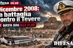 Questa sera alle 21.00 “Dicembre 2008: la battaglia contro il Tevere”
