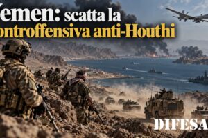 Yemen: scatta la controffensiva anti-Houthi