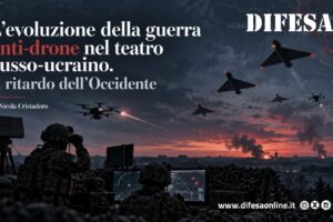 L’evoluzione della guerra anti-drone nel teatro russo-ucraino. Il ritardo dell’Occidente