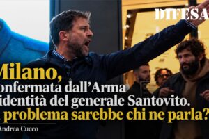 Milano, confermata dall’Arma l’identità del generale Santovito. Il problema sarebbe chi ne parla?