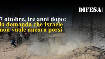 7 ottobre, tre anni dopo: la domanda che Israele non vuole ancora porsi